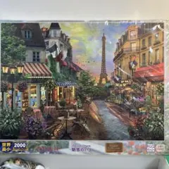 世界最小 デビットマクリ-ン 　魅惑のパリ　2000スモールピース