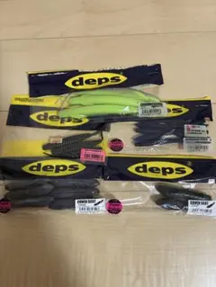 deps ワーム セット まとめ売り - メルカリ