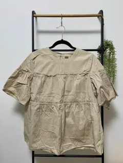 GAP ブラウス ベージュ XS レディース