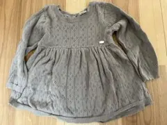 tete a tete グレー 長袖 トップス 90