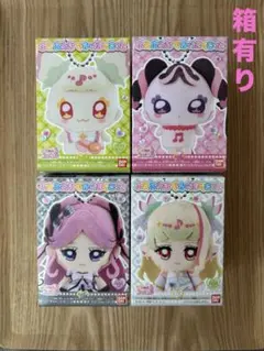 キミとアイドルプリキュア♪ ふわふわおでかけますこっと　4点セット②