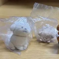 トイプードル　ガチャガチャ フィギュア 3種セット