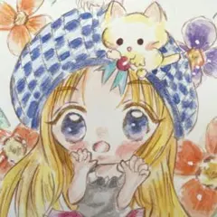 手描きイラスト オリジナル