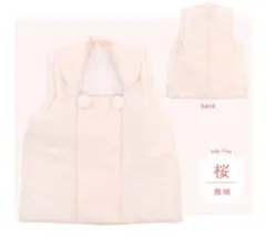 【七五三　被布着 】ピンク色