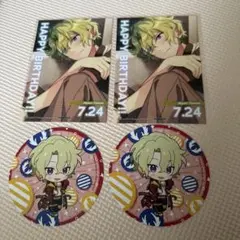 巴日和 ブロマイド＆コースターセット