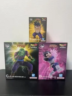 一番くじ ドラゴンボール スペクタクルバトル　B賞 C賞 D賞 Ｆ賞セット 一番くじ ドラゴンボール スペクタクルバトル B賞 C賞 D賞 新品未開封