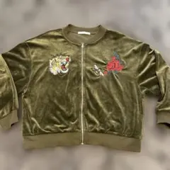 E hyphen world gallery ブルゾン