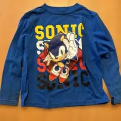 Sonic the Hedgehog 長袖カットソー XS