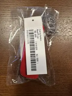 【新品・未使用】Supreme Floating Keychain レッド
