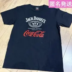 【JACK DANIEL'S x Coca-Cola コーラ Tシャツ