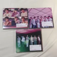 SixTONES マスカラ 3形態セット