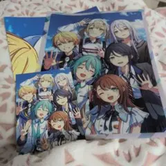 PASH! 11月号 特典 プロジェクトセカイ