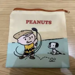 スヌーピー シークレットスクエアポーチ アフタヌーンティー （おまけ付）