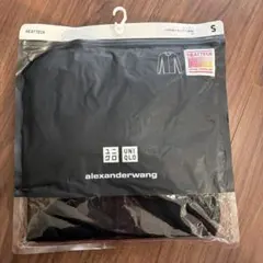 UNIQLO HEATTECH リブクルーネック S