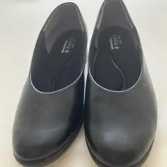 PANSY パンジー パンプス 24.0cm EEE ブラックのサムネイル