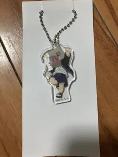 鬼滅の刃 嘴平伊之助 ローソン アクリルキーホルダー