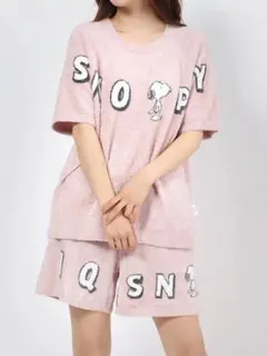 gelato piqueジェラートピケ【PEANUTS】ジャガードプルオーバー