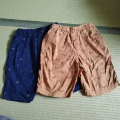 UNIQLO 半ズボン 150cm 2枚セット