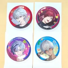 せめよん ポップアップ 缶バッジ ローレン 不破湊 葛葉 イブラヒム