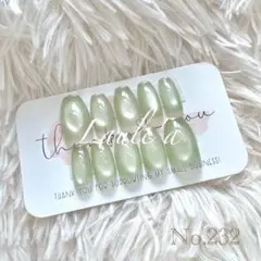 現品ネイルチップ◇マグネットネイル　フレンチネイル