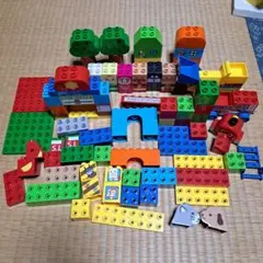 ブロックラボ アンパンマン　アンパンマンたのしいのりものバケツ