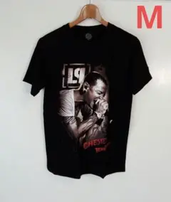 リンキン・パーク チェスター シャウト バンドTシャツ(M)ハ51