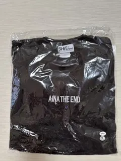 AINA THE END 刺繍ロゴ　スウエット トレーナー　サイズXL