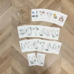 1歳誕生日 ケーキトッパー マンスリーカード 選び取りカード セット