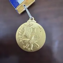 いきいきトライアスロン　イン富山　完走賞　メダル