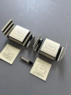 【Jo Malone】香水サンプル3本とボディークリームサンプル2個