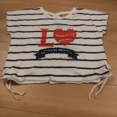 Lindsayストライプ Tシャツのサムネイル