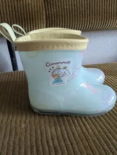 Cinnamoroll 長靴 14cm　シナモンロール