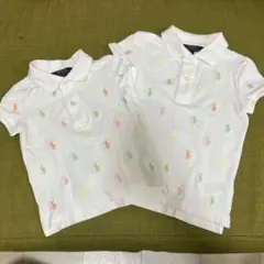 Polo Ralph Lauren ポロシャツ 3/3T & 6 2枚セット