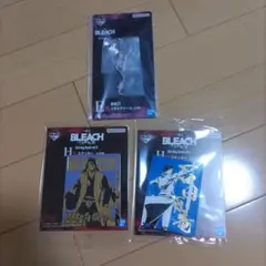 ② 一番くじ BLEACH 千年血戦篇 ステッカー 斬魄刀メタルチャーム