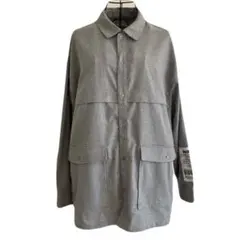 【新品】Niko and…てぃらさん　バック切り替えシャツ　バイカラー　F