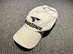 TOURSTAGE ゴルフキャップ ホワイト
