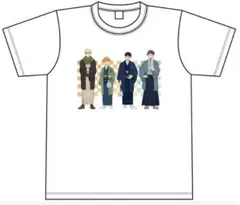 ハイキュー!! Tシャツ 和装 日向 影山 月島 及川 ホワイト フリーサイズ