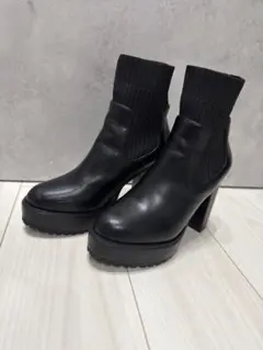 AZUL by moussy ソックスヒール ブーツ Sサイズ
