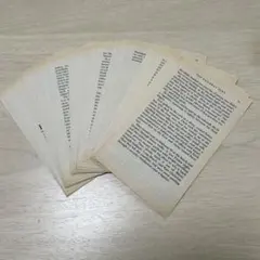 英語テキストページ セット