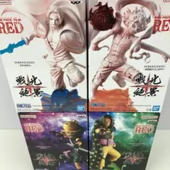 【新品・未開封】ワンピース　戦光絶景　ルフィ　シャンクス　ウソップ　ヤソップ