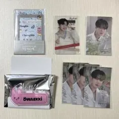 straykids チャンビン(グッズまとめ)