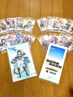 アークナイツ エンドフィールド 秋葉原 ノベルティセット 特典セット