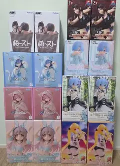 新作 美少女系プライズフィギュアまとめ売り 25個セット - メルカリ
