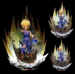 ドラゴンボール ゴジータ フィギュア 付け替えヘッド付 - メルカリ