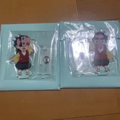 鬼滅の刃 鋼鐵塚蛍 アクリルスタンド 2個セット