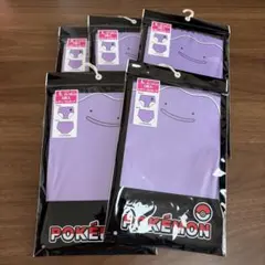【新品５枚セット★】ポケットモンスター レディースショーツ Lサイズメタモン