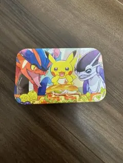 ポケモン　プチ缶　ミライドン　コライドン　ピカチュウ