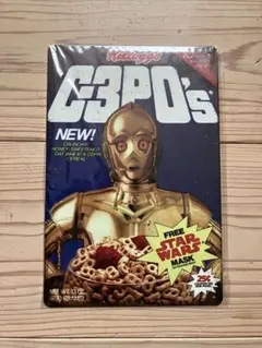 Kellogg's C-3PO's メタルプレート ブリキ看板