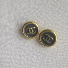 chanel CCロゴ ヴィンテージボタン