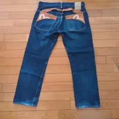 EVISU PHILIP GOSS 9055　かもめペイント　デニム　えびす EVISU PHILIP GOSS 9055 かもめペイント デニム えびす EVISU